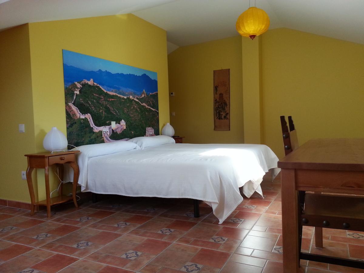 Hotel Rural La Casa Del Tio Telesforo Trescasas Phòng bức ảnh