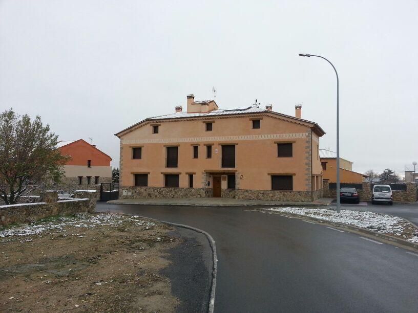 Hotel Rural La Casa Del Tio Telesforo Trescasas Ngoại thất bức ảnh