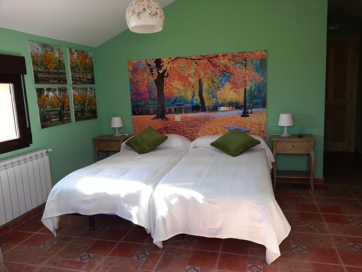 Hotel Rural La Casa Del Tio Telesforo Trescasas Ngoại thất bức ảnh
