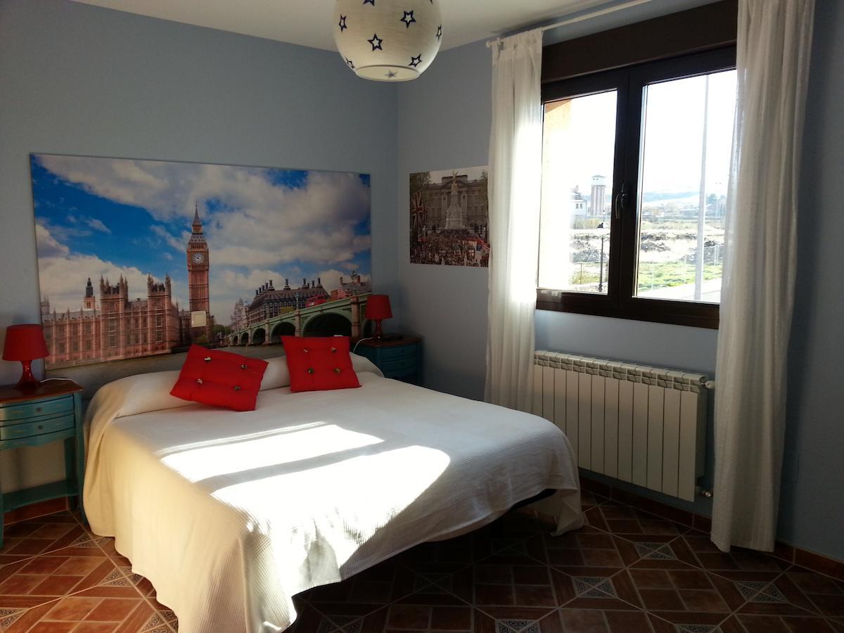 Hotel Rural La Casa Del Tio Telesforo Trescasas Ngoại thất bức ảnh