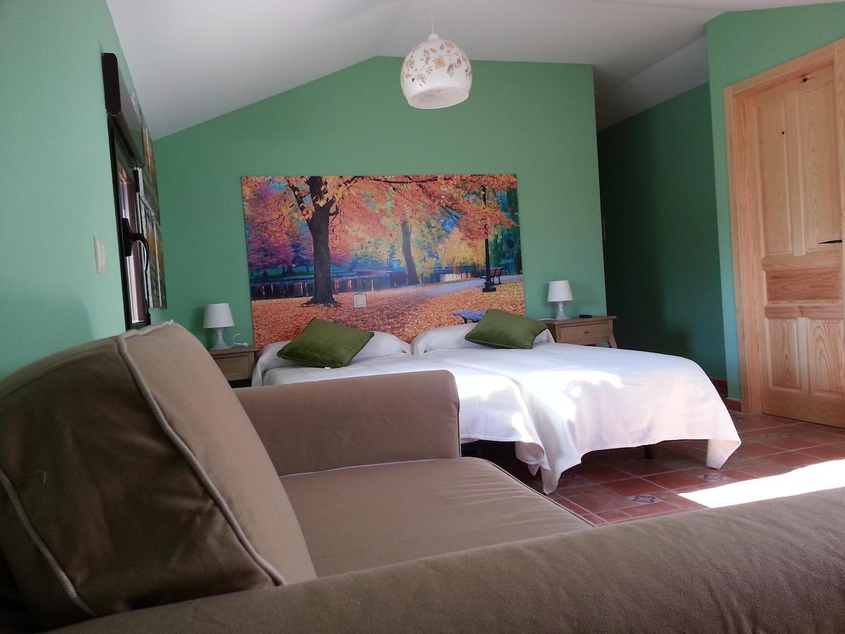 Hotel Rural La Casa Del Tio Telesforo Trescasas Phòng bức ảnh