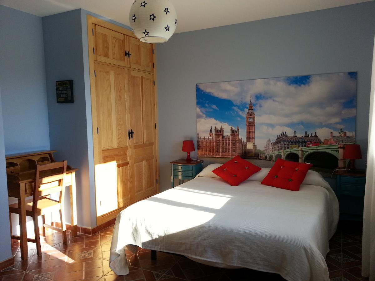 Hotel Rural La Casa Del Tio Telesforo Trescasas Phòng bức ảnh